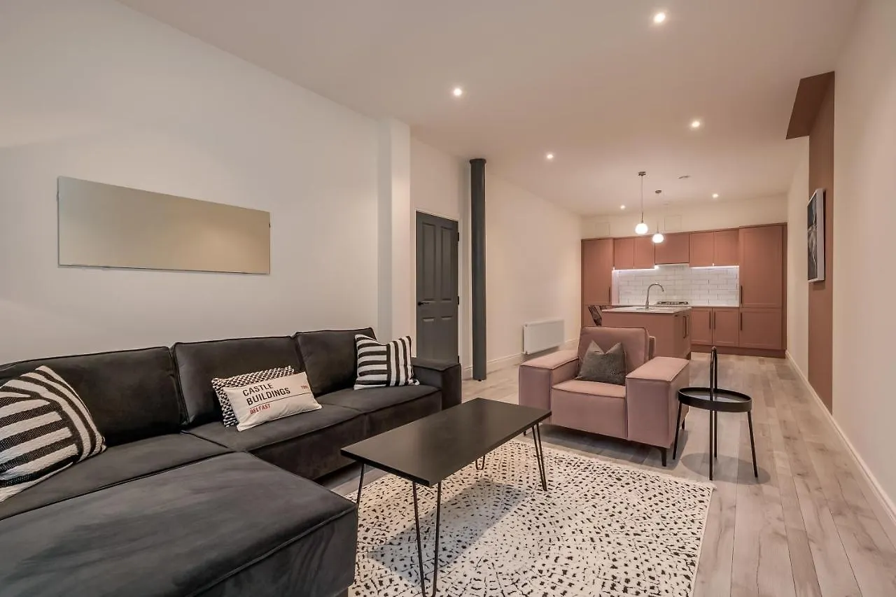 Castle Buildings Apartment Belfast 0*,